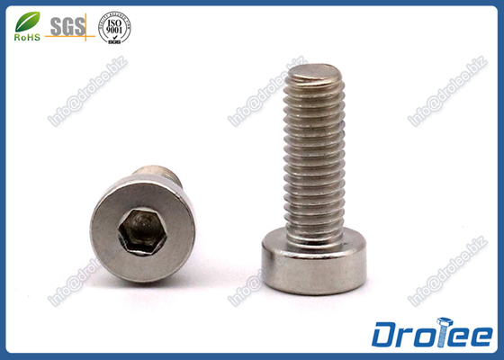 China 304/316 Stainless Steel DIN 7984 Low  Profile Socket Head Cap Screws supplier